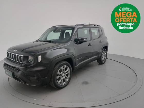 JEEP RENEGADE 1.3 T270 TURBO FLEX LONGITUDE AT6 JEEP RENEGADE 1.3 T270 TURBO FLEX LONGITUDE AT6
